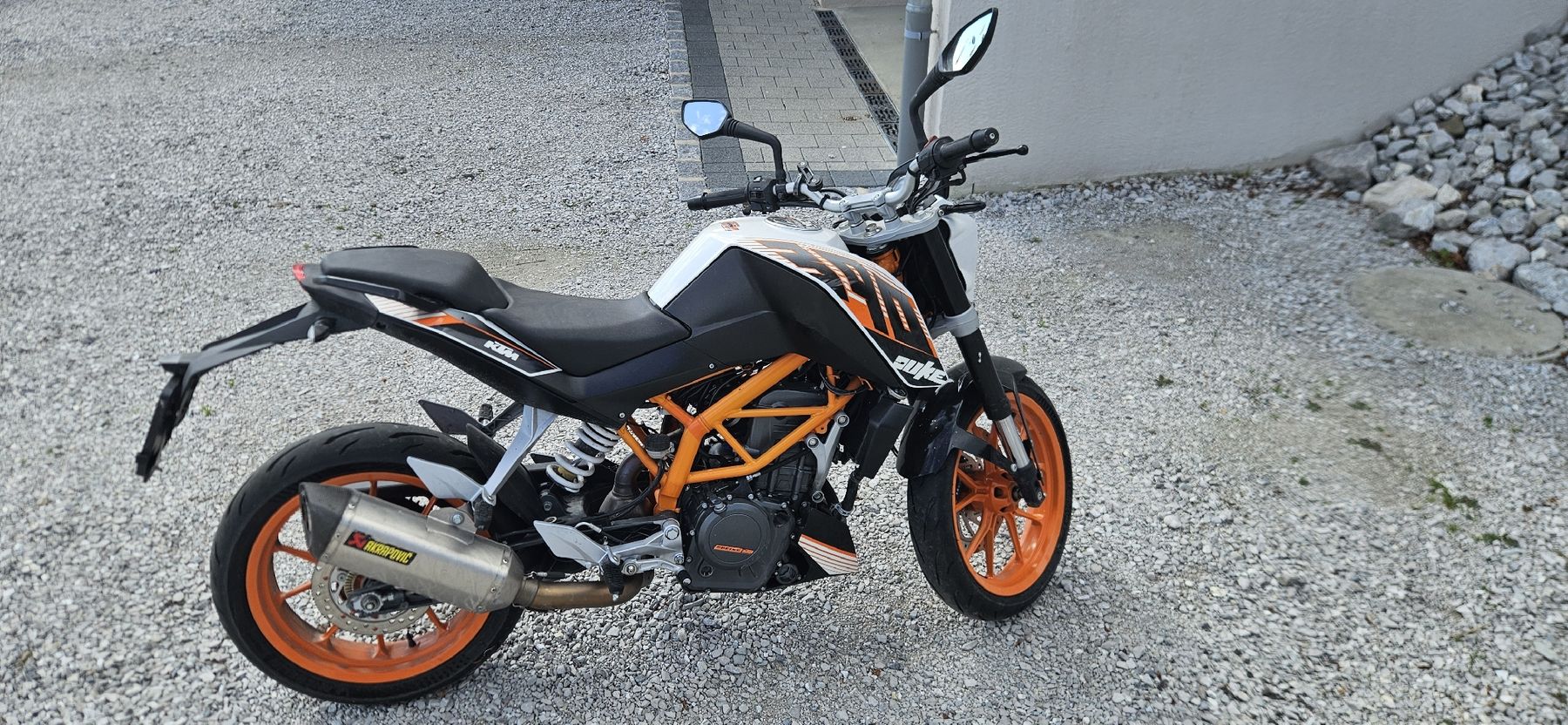 KTM Strada: KTM Duke 390 – Usato da Avry-devant-Pont venduto da gil_fsh9 2