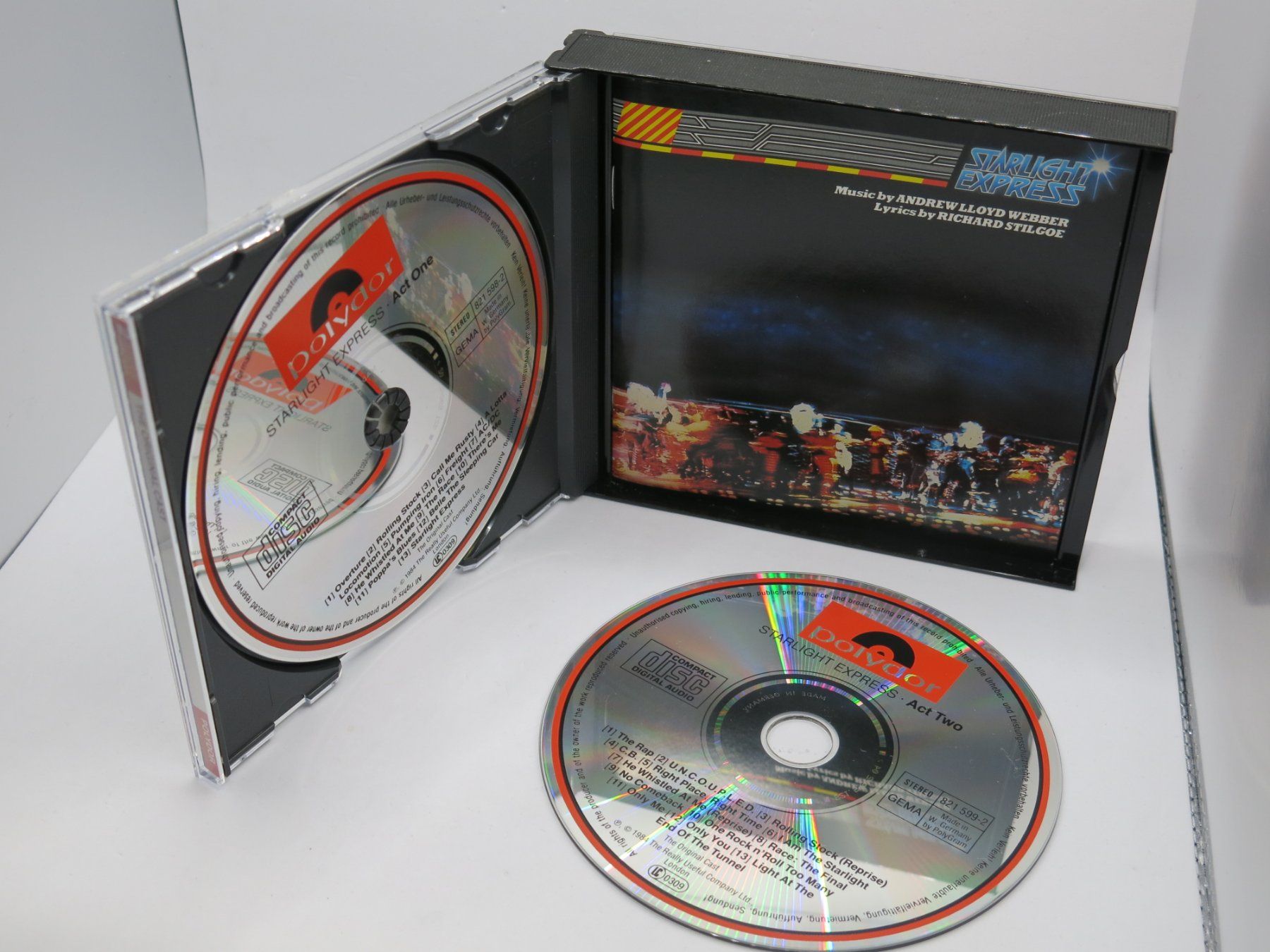 CDs: 2 CD Box Set: Starlight Express Andrew Lloyd Weber – D'occasion à Ernetschwil par luisvonerni 2