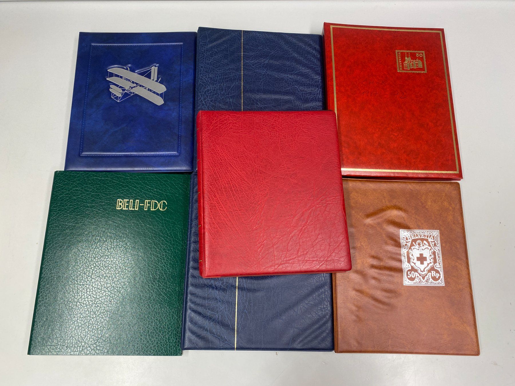 Album: LOT Briefmarken Alben //i747 – Usato da Bern venduto da JMsoehne1987