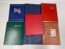LOT Briefmarken Alben //i747