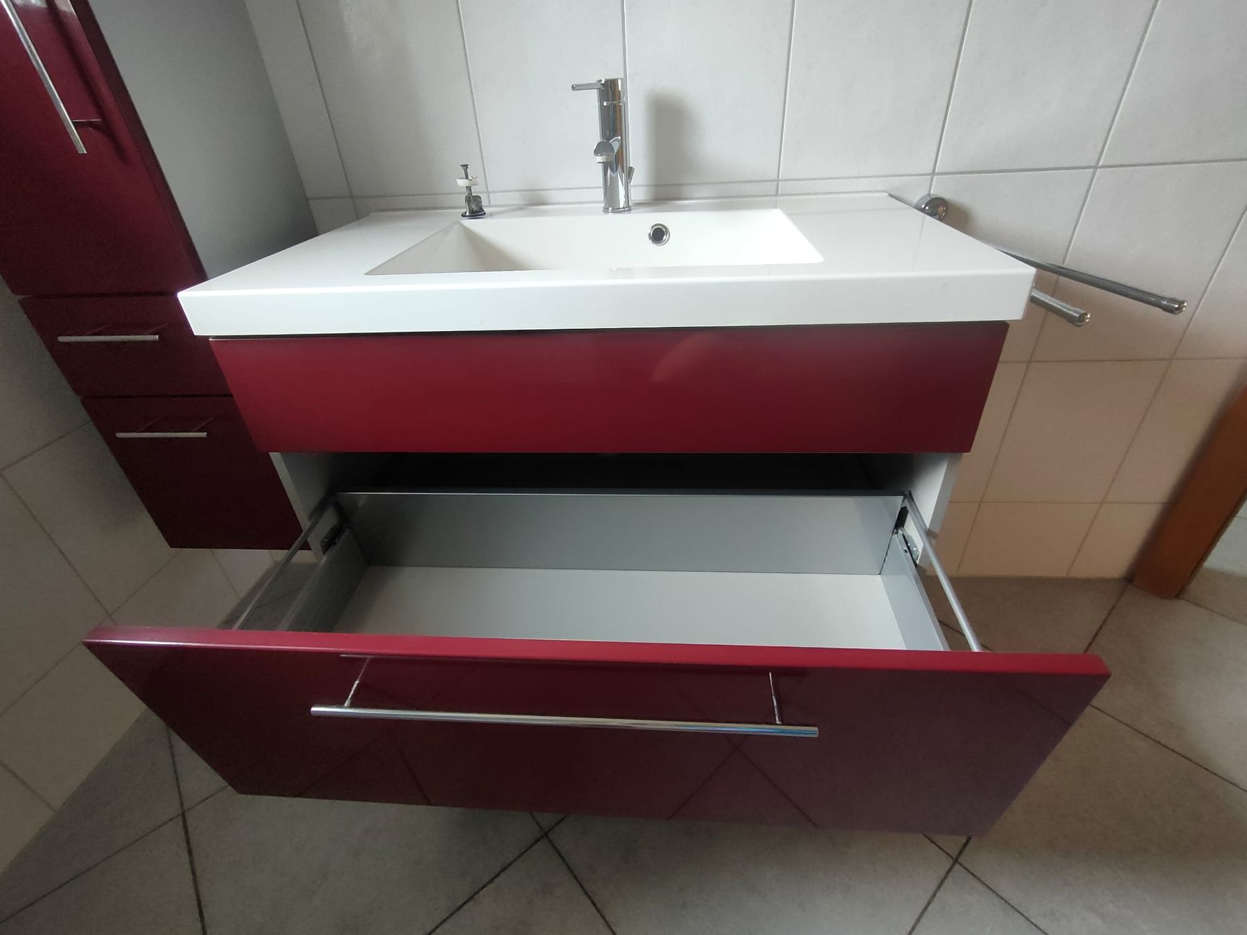 Spiegelschränke: ensemble de meubles de salle de bain à vendre – Gebraucht aus Grône von mmaye 2