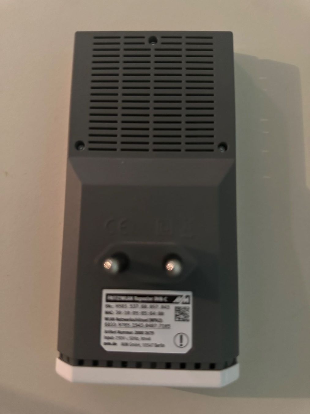 Avm WiFi: AVM Fritz!WLAN Repeater 1750e – Usato da Dübendorf venduto da san_tt6m 1