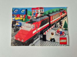 LEGO Katalog Bahn (1986) - Schöne Rarität aus 1986