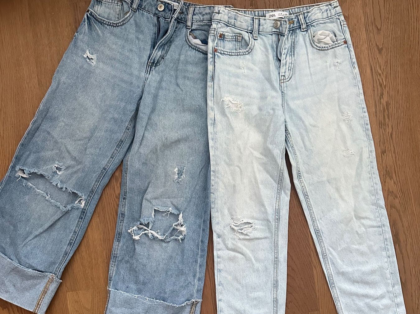 Zara Pantaloni: Zara girl jeana – Usato da Binningen venduto da mar_nz5s
