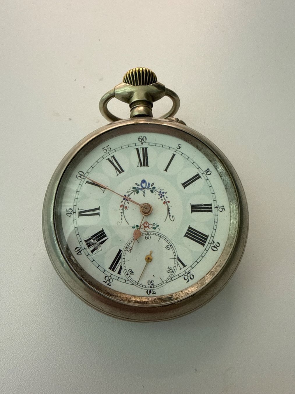 Orologi: Antike Taschenuhr läuft – Usato da Stadel venduto da amigo014