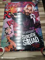 Filmplakat Suicide Squad Deadshot Will Smith