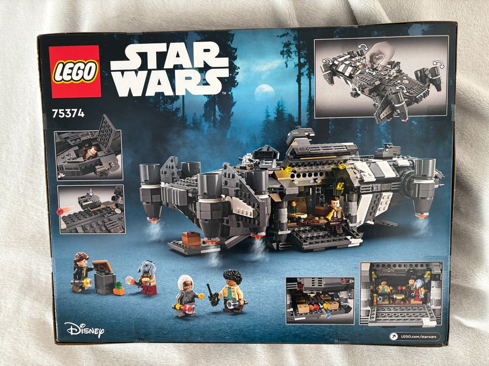 Lego Star Wars 75374 The Onyx Cinder NEU & OVP (Neu und ...