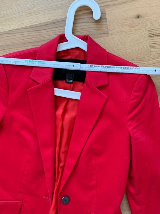 Mango Giacche: Blazer Mango rot grösse S – Nuovo (secondo la descrizione) da Adliswil venduto da Jessik0 2