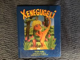 Xenegugeli Tier-ABC: Ein lustiges Kinderbuch für ABC-Schütze