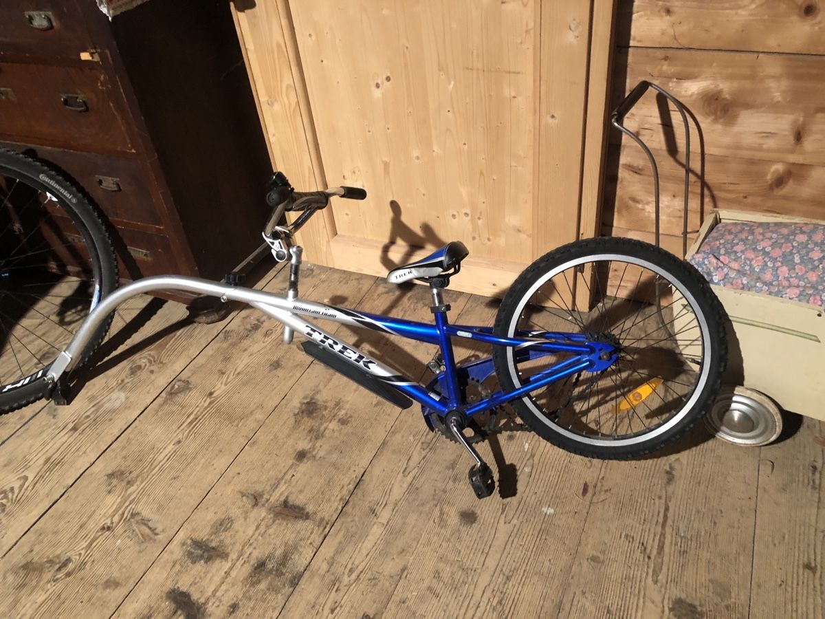 Rimorchi: Trailerbike, Schattenveloanhänger – Usato da Schliern b. Köniz venduto da Corinu59