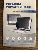 Privacy Filter / Blickschutzfilter 14 Zoll 16:9  neu