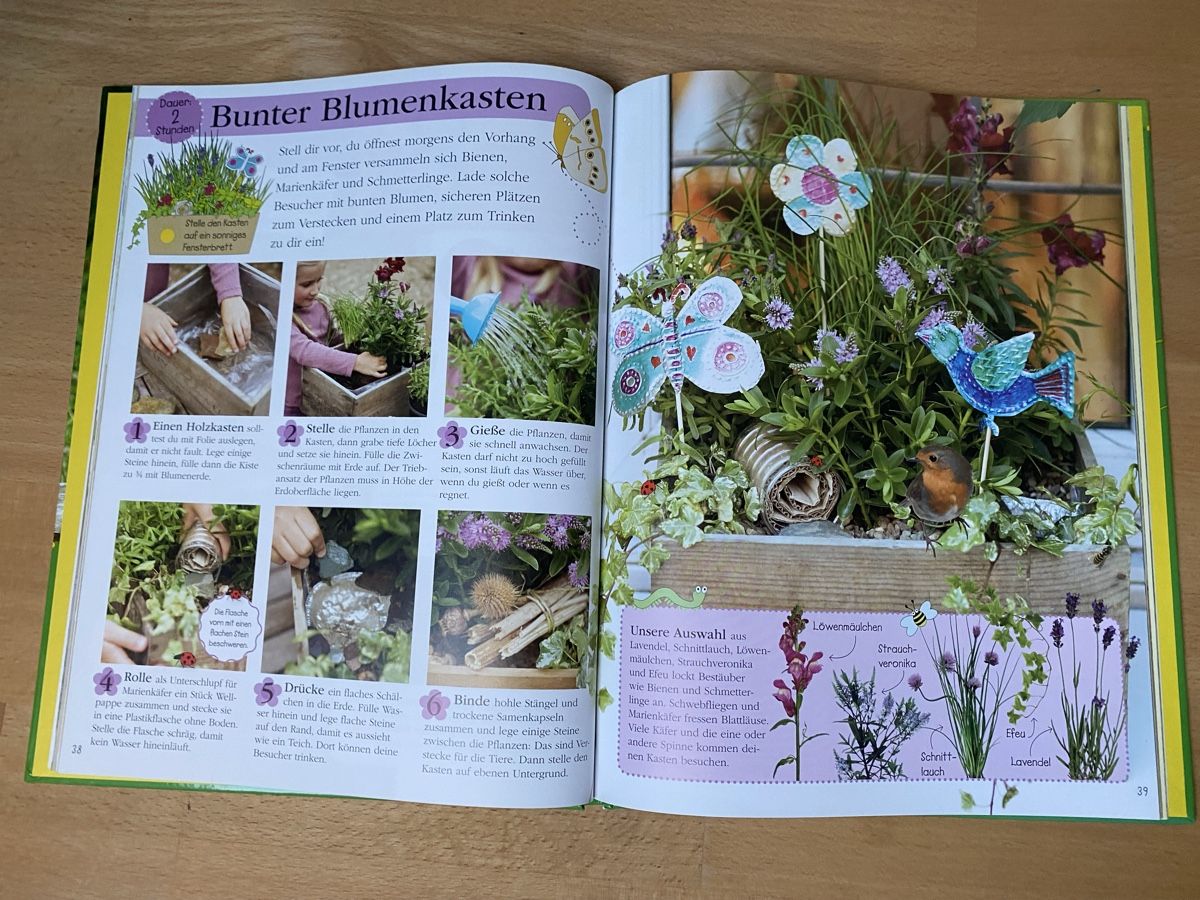 Libri: Spass im Garten Buch – Nuovo (secondo la descrizione) da St. Gallen venduto da pizzamoeger 2