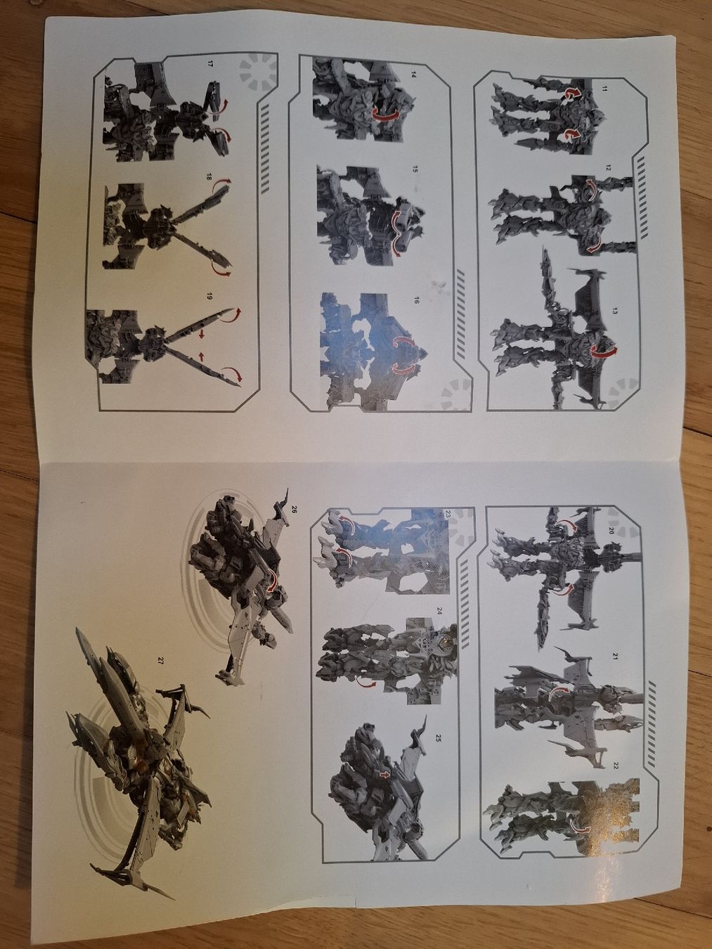 Spielzeuge: Honey Badger Megatron / MPM-08 – Gebraucht aus Winterthur von Padrillio 3