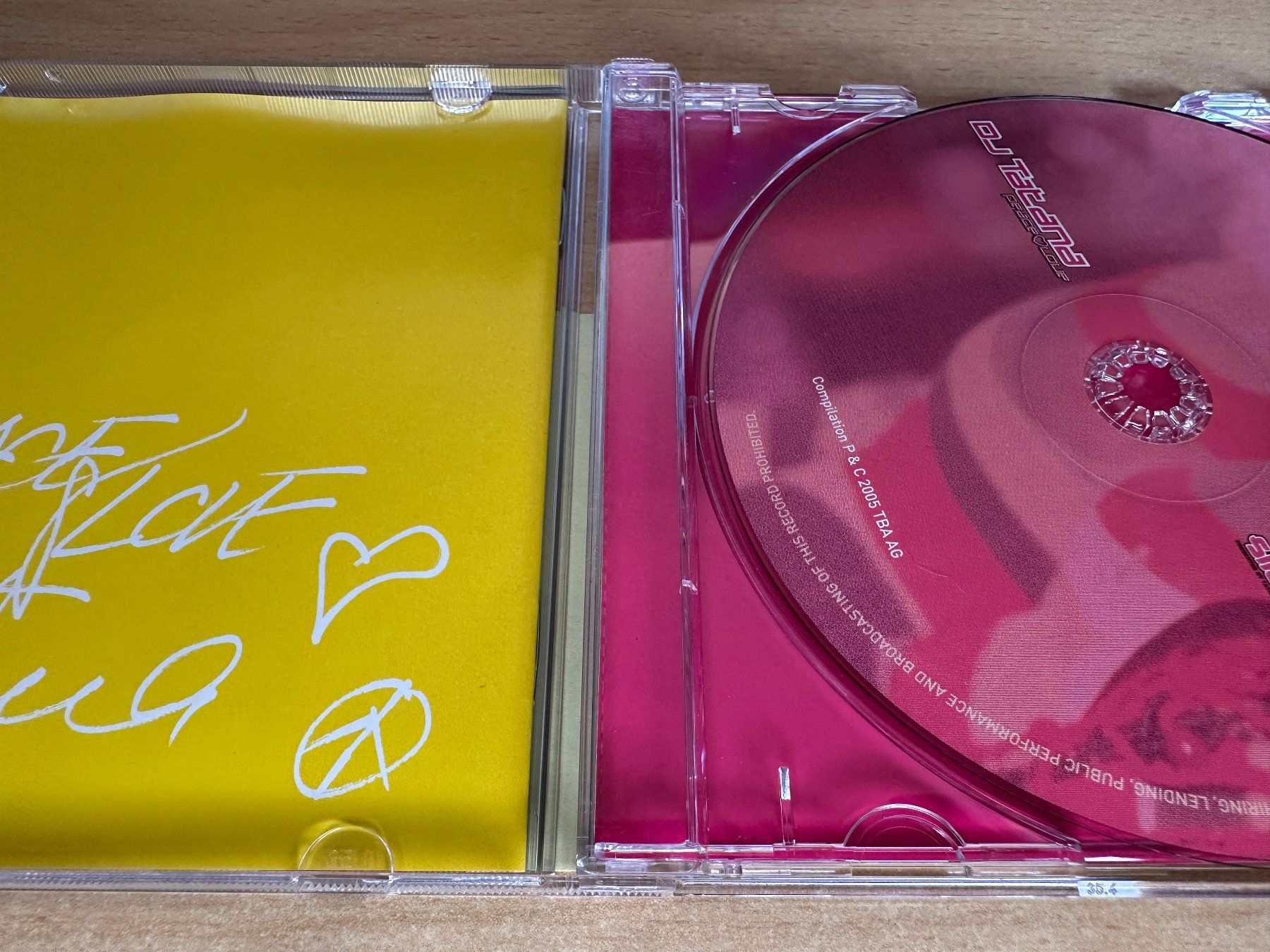 CDs: DJ Tatana – Peace & Love – Gebraucht aus Rikon im Tösstal von Alpenmutz 2