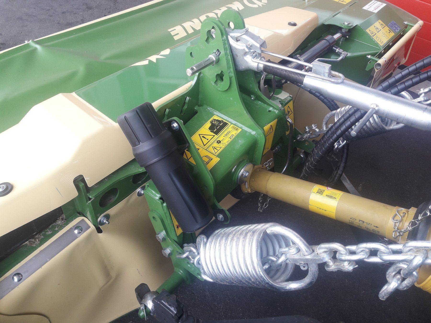 Krone Tutte le macchine: Krone EasyCut F320 Highland – Nuovo (secondo la descrizione) da Roggliswil venduto da Eegon1 2