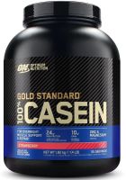 CASEIN "Erdbeer" Protein (EIWEISS) für die NACHT !!!