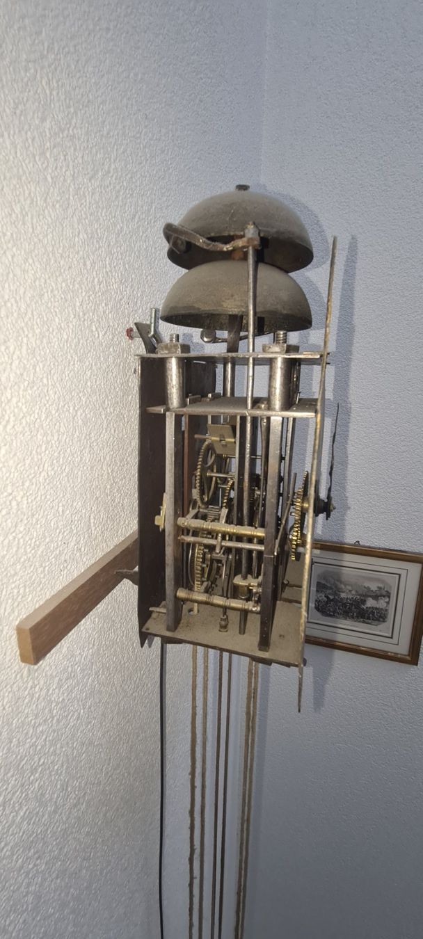 Uhren: Antike Entlebucher Kuhschwanz Surrer Uhr – Gebraucht aus Meisterschwanden von Idefix48 4