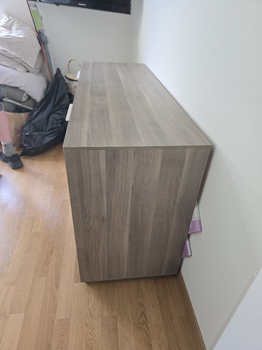 Kommoden: Kommode Sideboard weiss/grau 6 Schubladen Softclose  – Gebraucht aus Rorschach von TimelessTrading 4