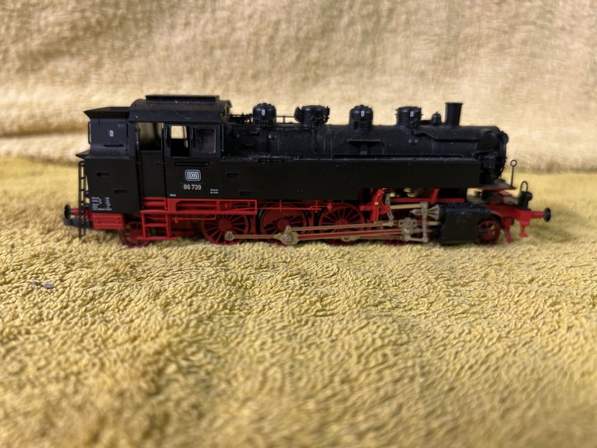 Fleischmann Modelleisenbahnen: Fleischmann H0 BR 86 DC – Neu (gemäss Beschreibung) aus Schönenberg TG von Vini003 1