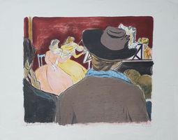 Dessouslavy Georges / Epreuve d'artiste