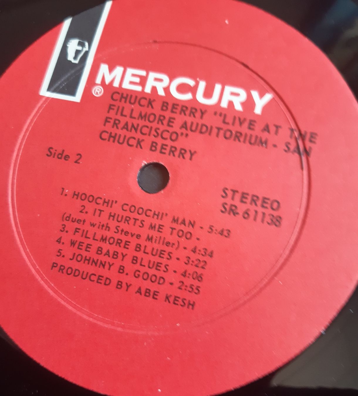Dischi in vinile: CHUCK BERRY:Live at Filmore Auditorium    – Usato da Frick venduto da kyb_yq8h 3