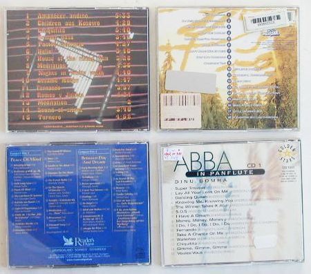 CDs: 5 CDs PANFLÖTE, zusammen – Gebraucht aus Zürich von Vinyl 1