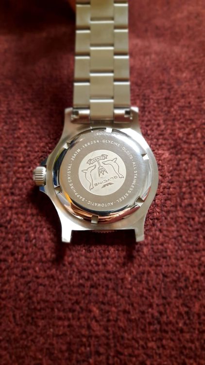 Glycine Combat GL0076 (D'occasion) à Muttenz pour CHF 300 – avec