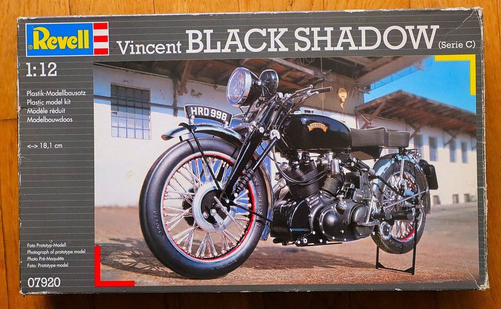 Black Shadow Motorrad