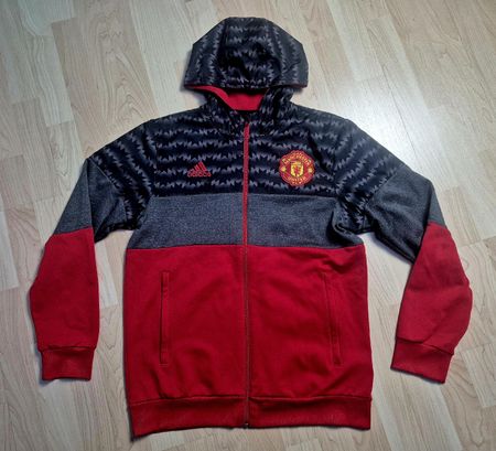 Adidas 15/16 Manchester United Jacke Hoodie Grösse M