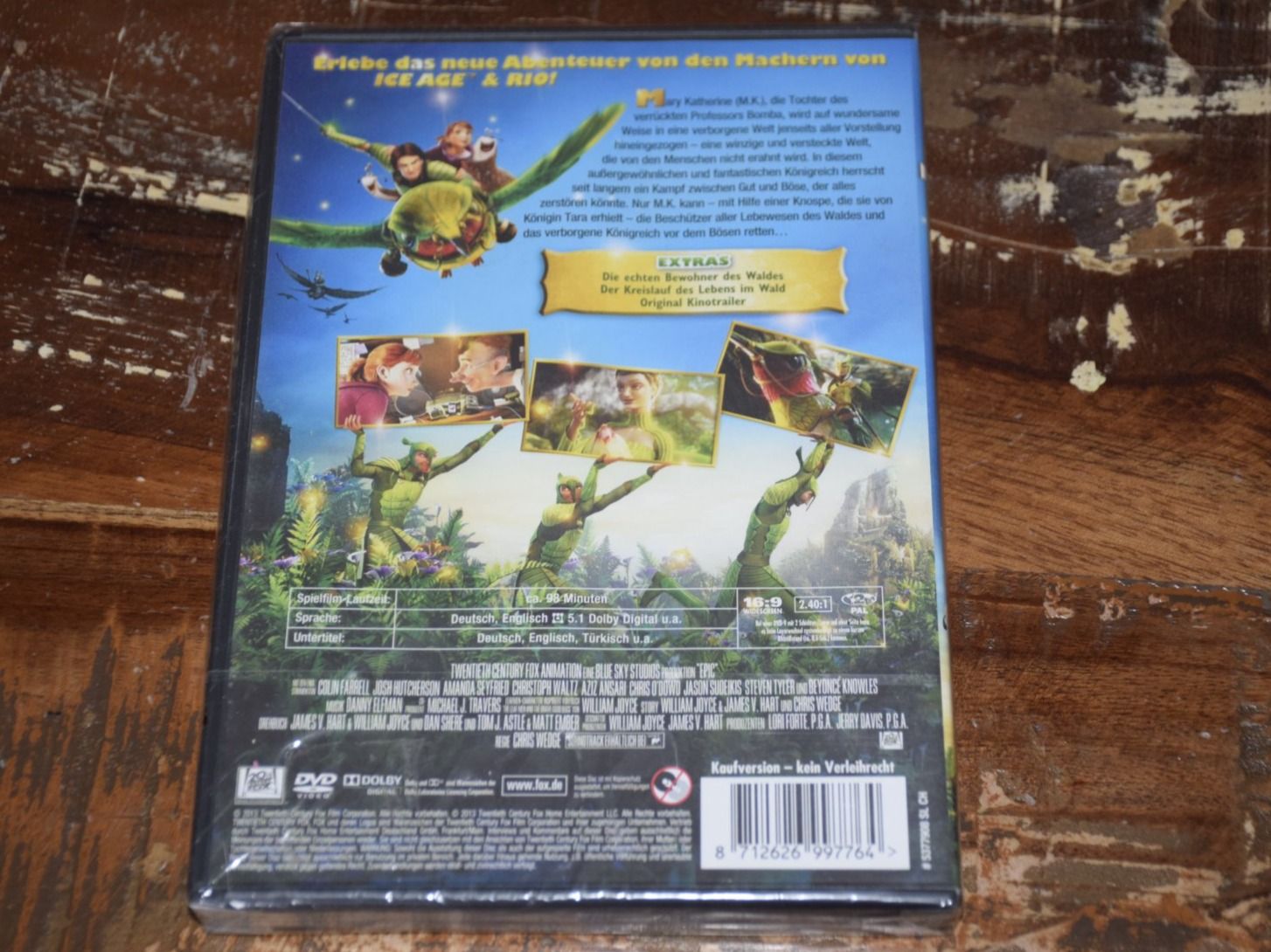 Alle DVDs: Kinder DVD EPIC Neu und originalverpackt – Neu und originalverpackt aus Wetzikon ZH von Wetzicardo25 1