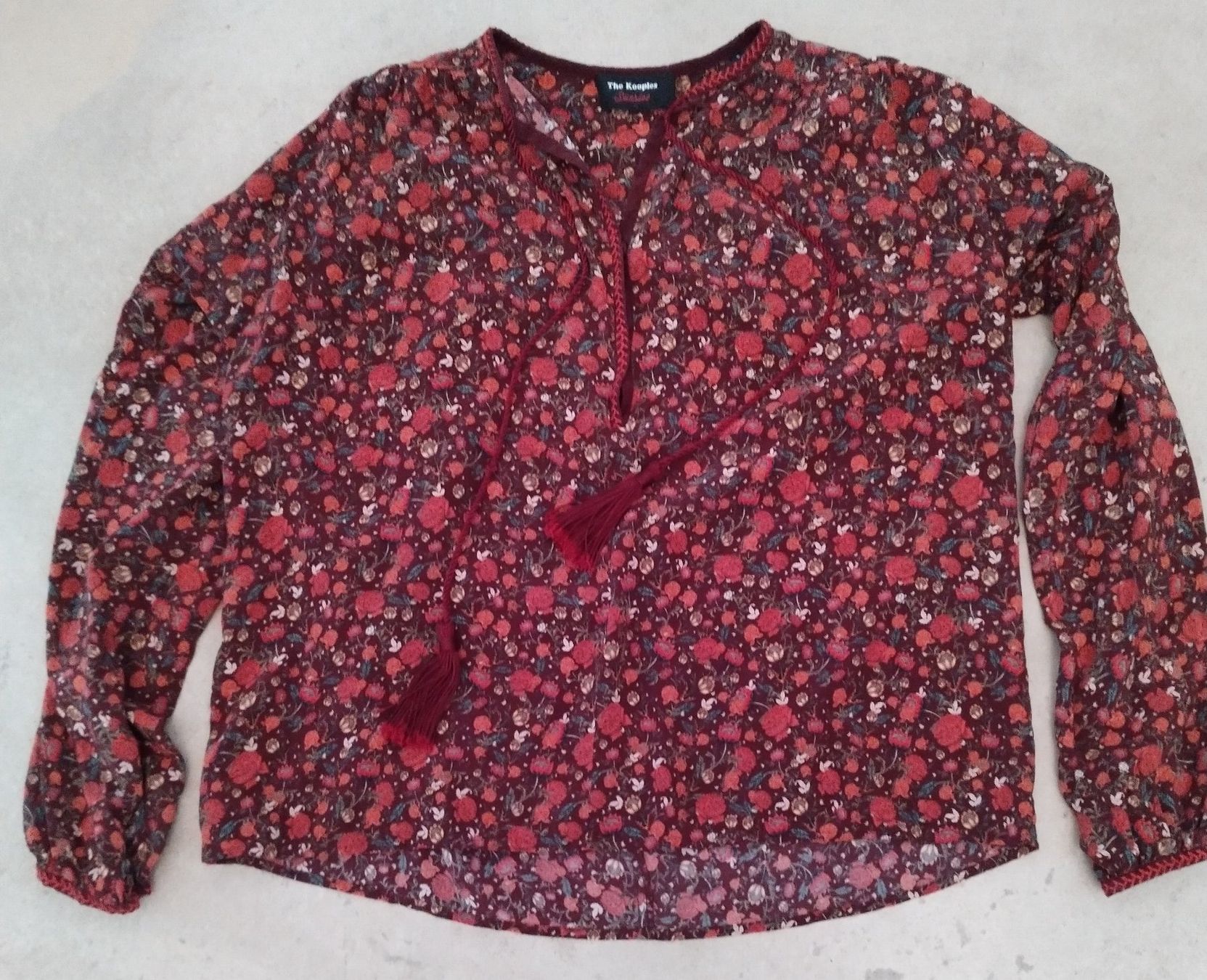 Kooples Camicette: Bluse Seide The Kooples Grösse S – Usato da Laufen venduto da luzie07