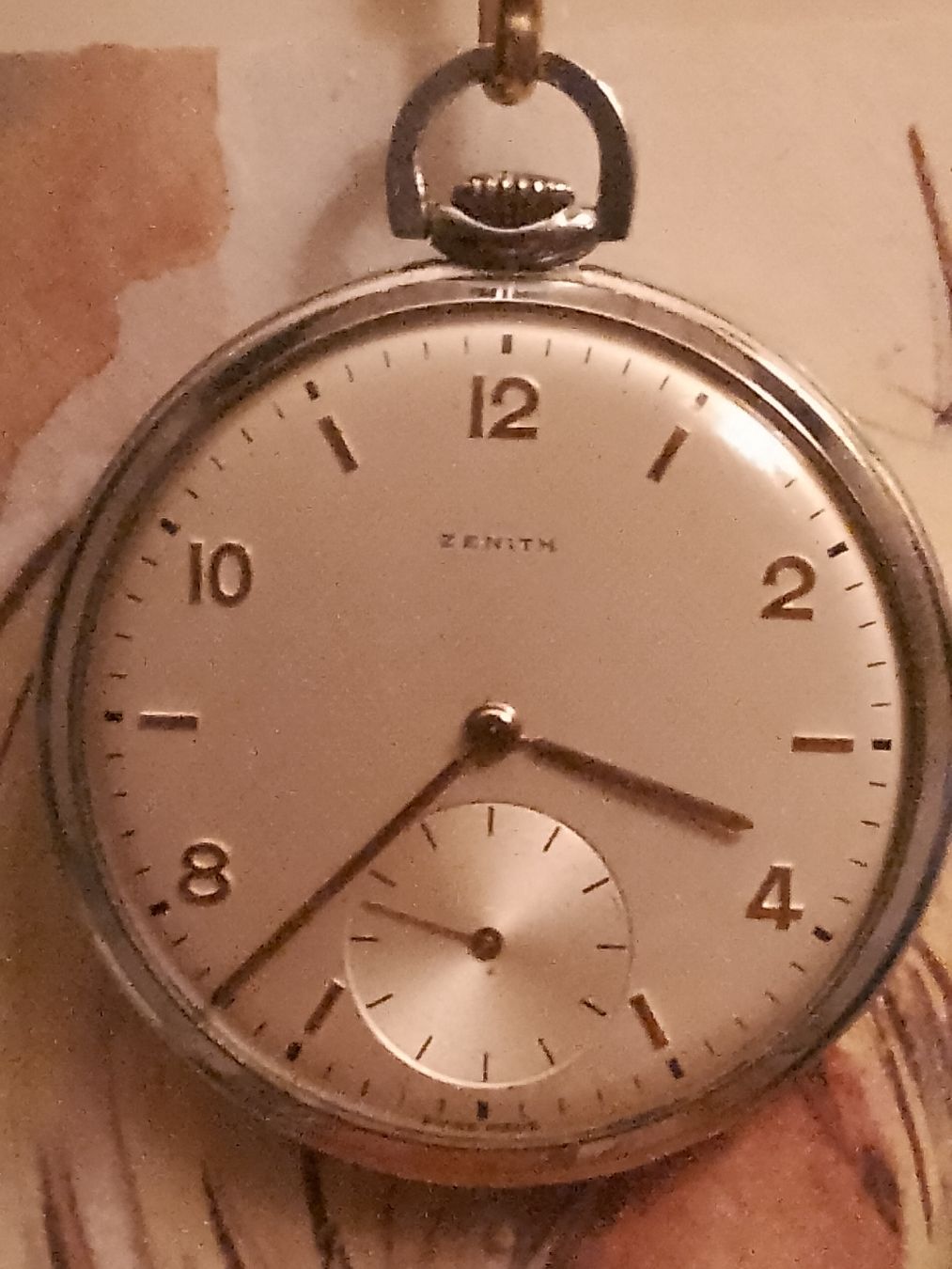 Zenith Montres: Zenith Antik 49mm läuft super – D'occasion à Agno par sam2608 1