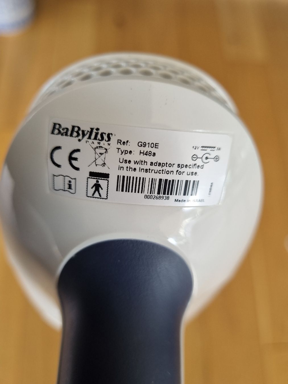 BaByliss Epiliergeräte: Babyliss G910E Impulslicht Haarentfernung – Gebraucht aus Murten von Musicrent 1
