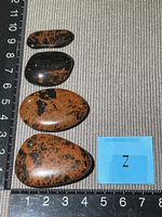 Mahagoni Obsidian Set / Heilstein