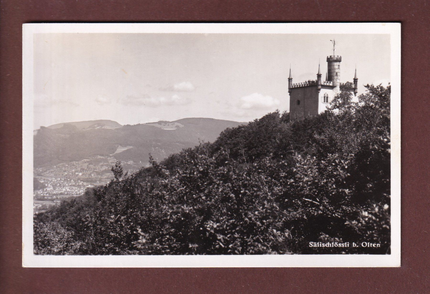 Cartoline postali: SÄLISCHLÖSSLI bei Olten – Usato da Pully venduto da nicecards