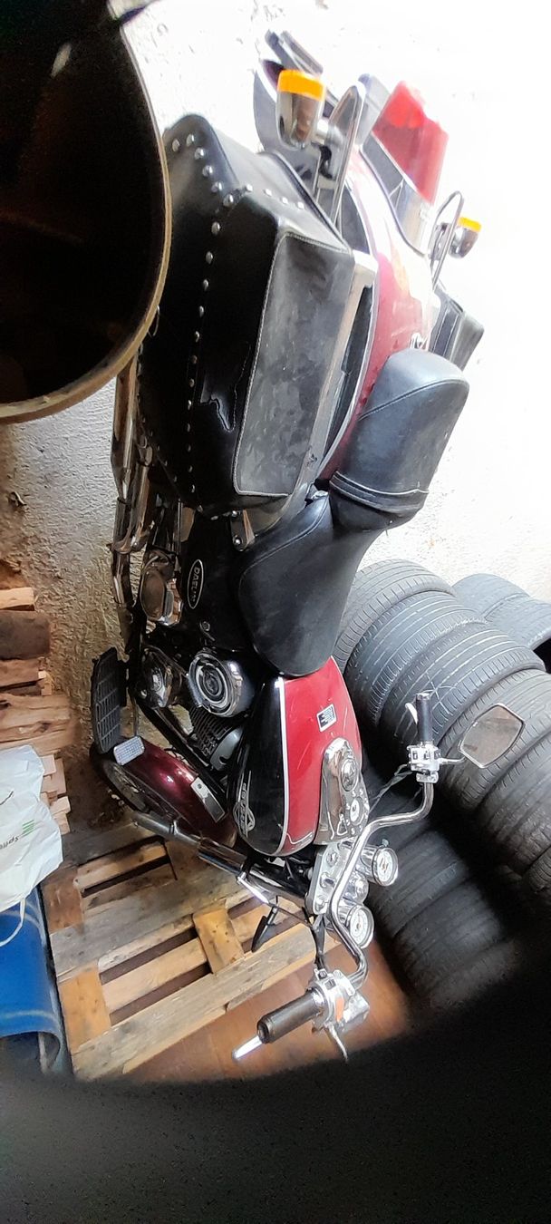 Daelim Chopper: DAELIM Daystar VL125F – Defekt aus Lommis von rosiii 2
