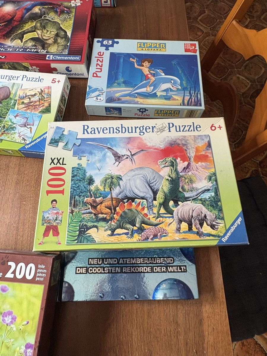 Ravensburger Puzzles: Diverse Puzzle  – D'occasion à Obermumpf par davetattoo 5