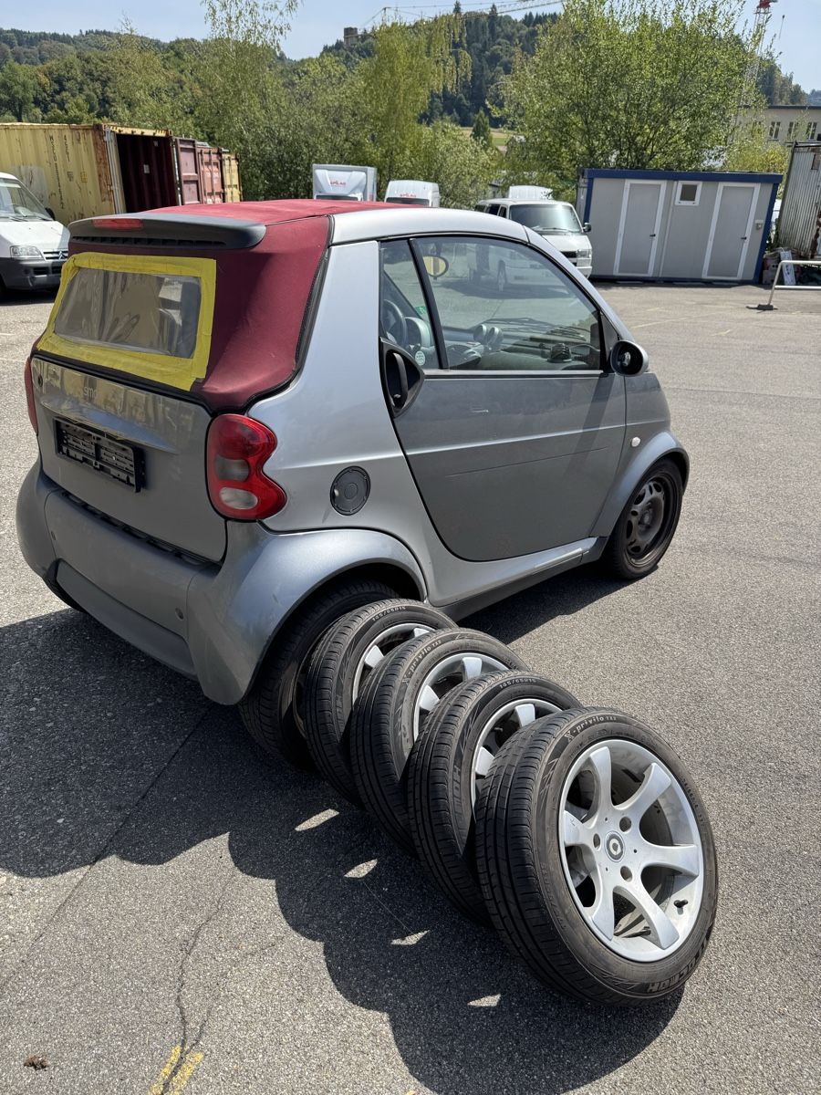 Smart Autos: Smart Cabrio – Gebraucht aus Meisterschwanden von Scania78 5