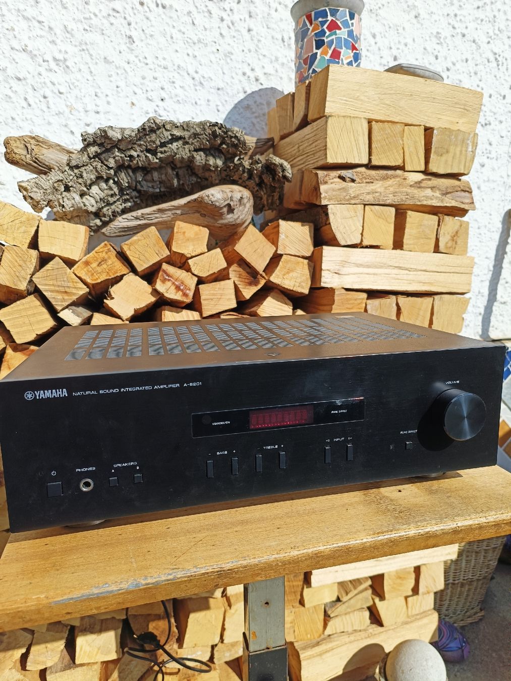 Denon Verstärker: Verstärker Yamaha A-S201 – Gebraucht aus Steffisburg von zulg03