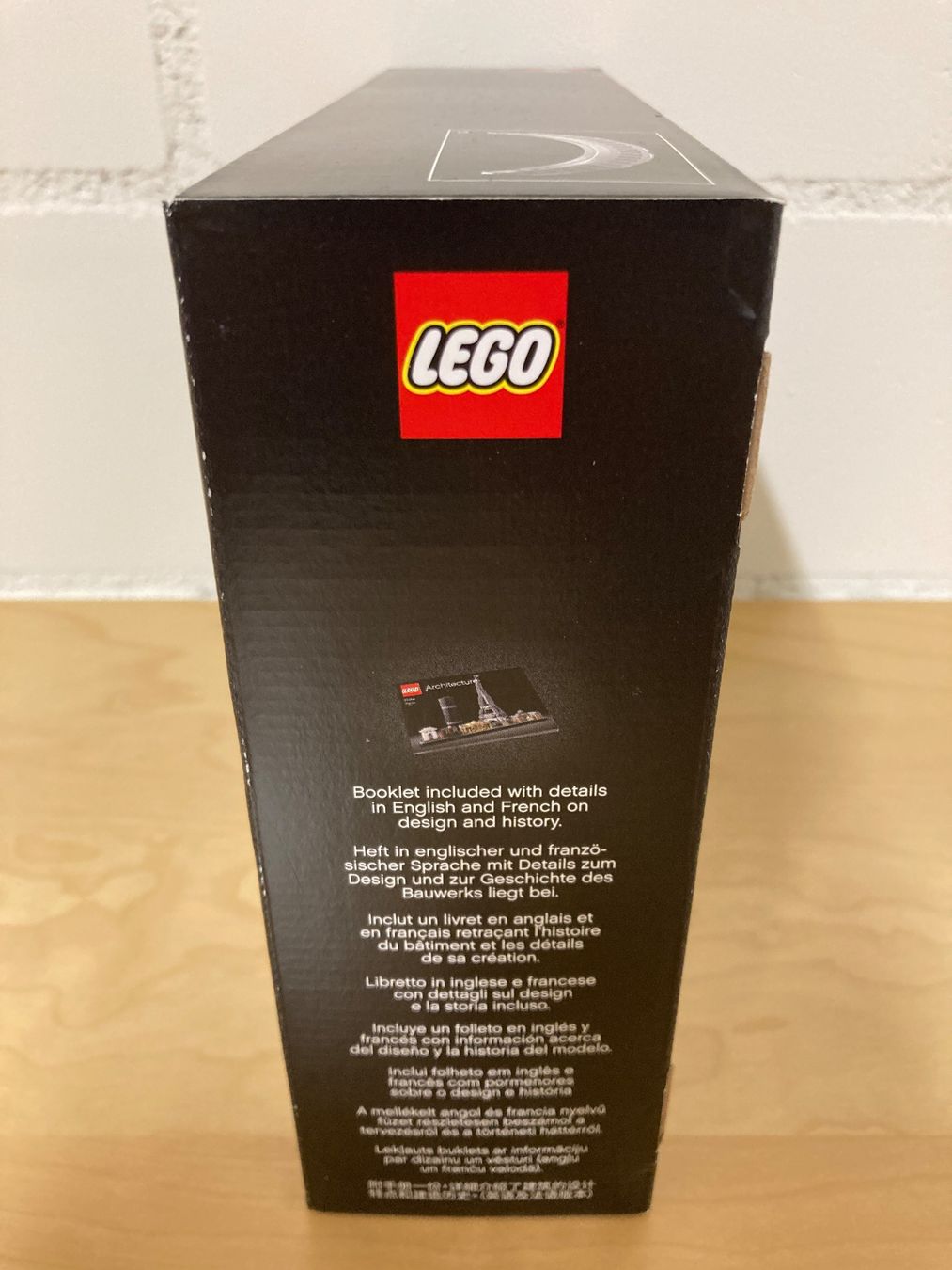 Lego Kit di costruzioni: Lego 21044 Paris - Neu & OVP – Nuovo e nell'imballaggio originale da Beringen venduto da Stoja_Bng 4