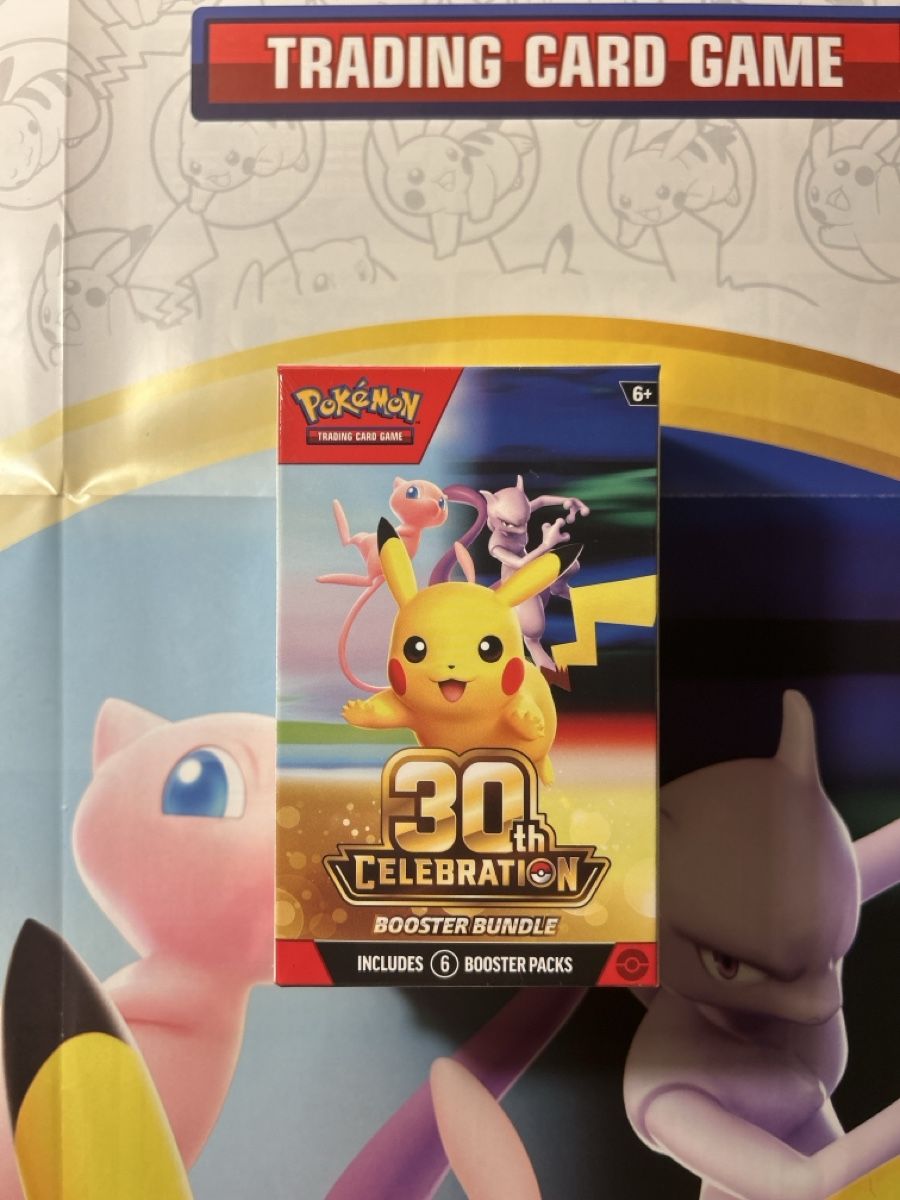 Pokémon Sammelbilder & Trading cards: Pokemon 30th Celebration Booster Bundle EN – Neu und originalverpackt aus Reutlingen von Rodrigo_Machado