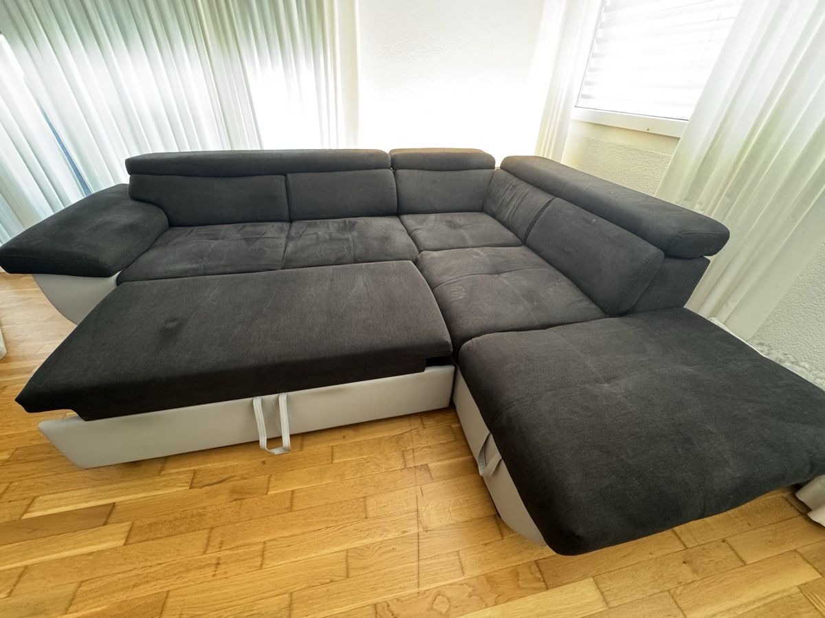 Divani: Ecksofa mit Bettfunktion und Stauraum – Usato da Biberist venduto da wayoffire 4