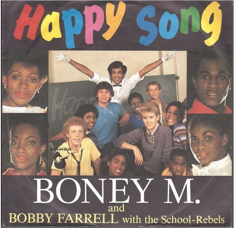 Dischi in vinile: Boney M  --  Happy Song  Single7 – Usato da Rheinau venduto da thespecials