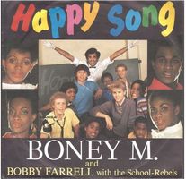Boney M  --  Happy Song  Single7