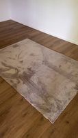 Ikea Teppich Kurzflor, blassrosa 133x195cm