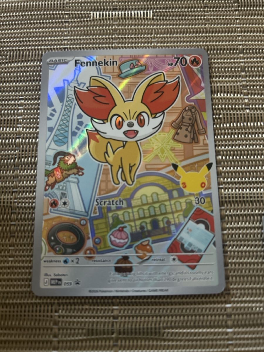 Pokémon Carte collezionabili: Fennekin (first partner) – Usato da Bellinzona venduto da hed_d2by