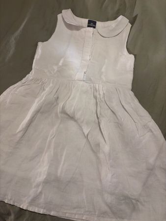 Leinen Kleid