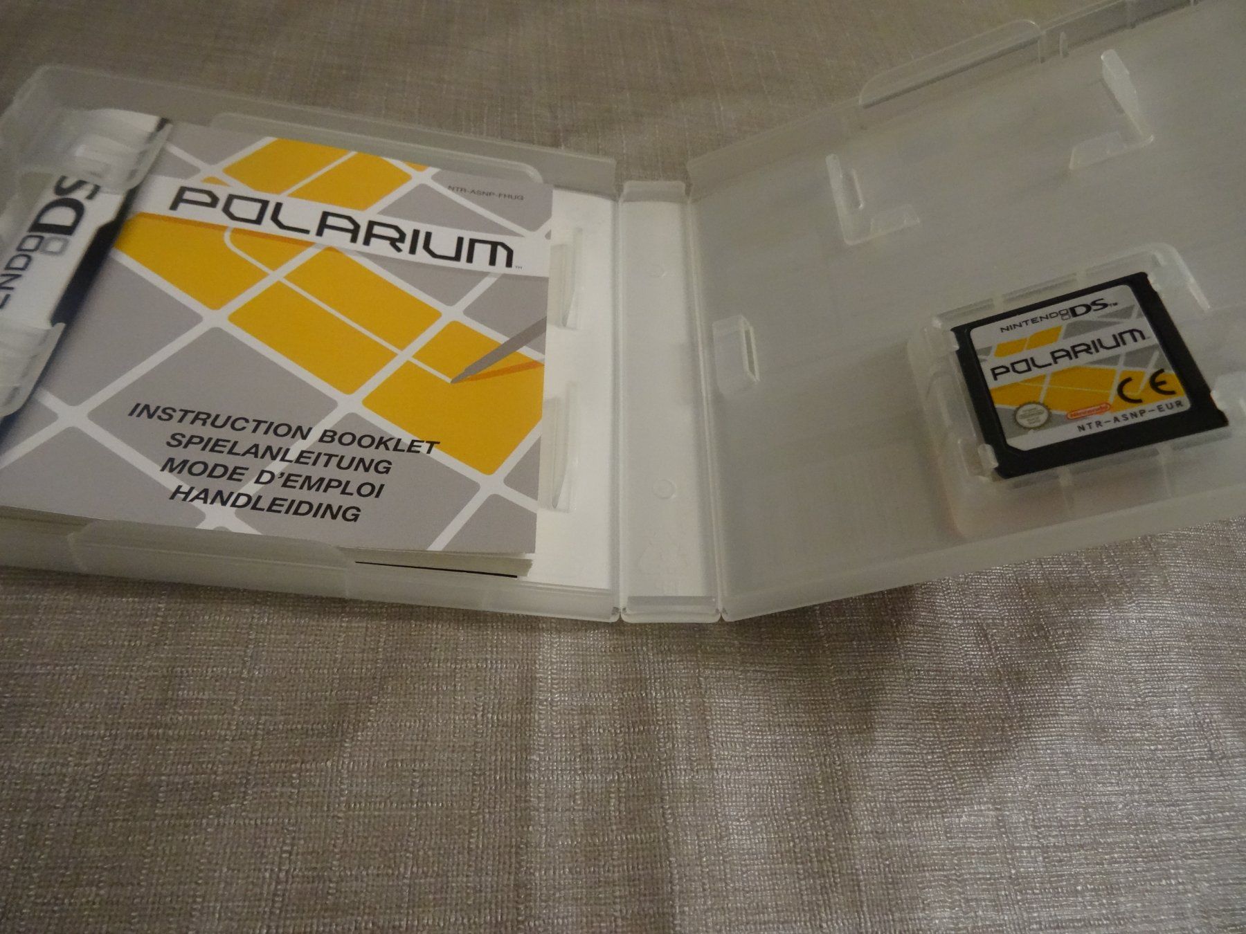 Nintendo Spiele: Polarium - Nintendo DS – Gebraucht aus Olten von Disc-Ausverkauf 1