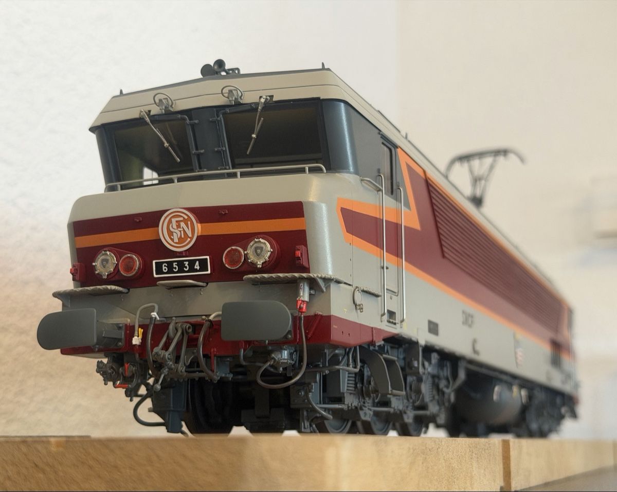 Modellini di ferrovie: Modelbex CC6534 Spur 1 – Nuovo (secondo la descrizione) da Wetzikon ZH venduto da CC21002 1