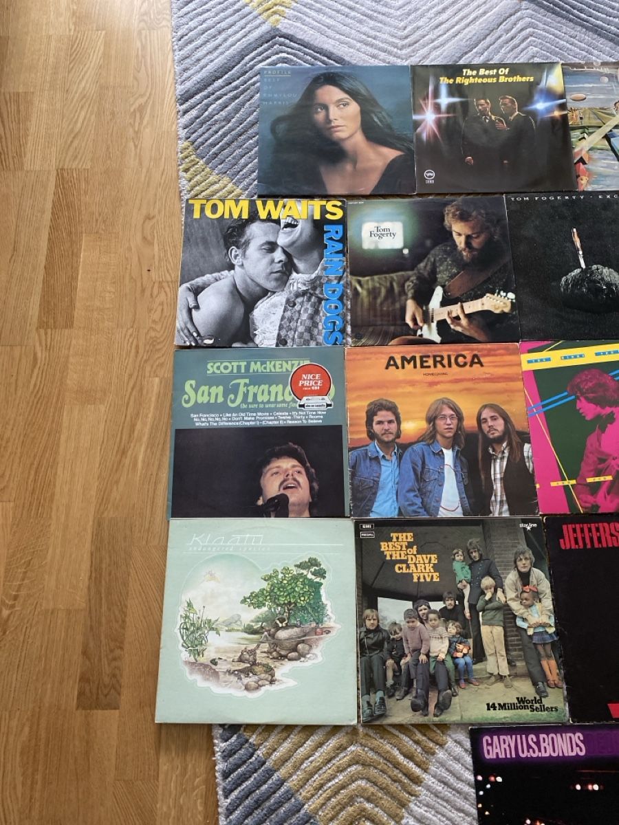 Dischi in vinile:  Schallplatten  Rock/Pop 17 Stück  – Usato da Zürich venduto da alt-eisen 1